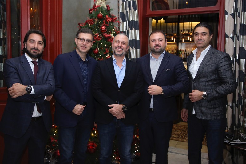Panerai Christmas Dinner Party
